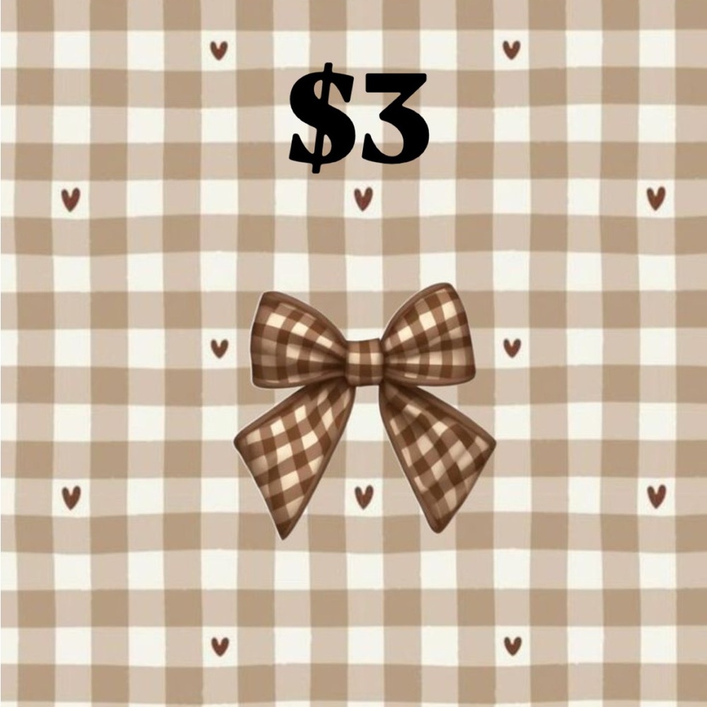 $3 Unlisted Pieces shown on @mejane099 Live Show